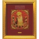 Pure 24 karat Golden Frame BA5 Gurunanakji With Nine Gurus Prima Art by Amol Jewellers LLP